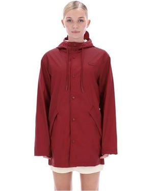 HUNTER Jo Otb Rain Anorak - Red