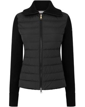 Moncler Hybrid Jkt Ld64 - Black