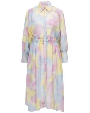 HUGO Hugo Dileola 10242543 01 Maxi Dress - Multicolour