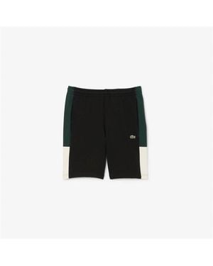 Lacoste Cb Shorts Sn54 - Black