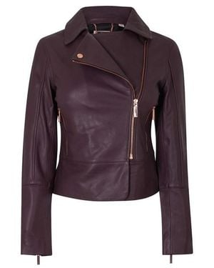 Ted Baker Ted Lizia Jacket Ld99 - Purple
