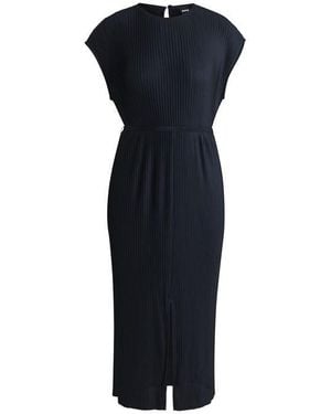 BOSS Emaura Dress - Blue