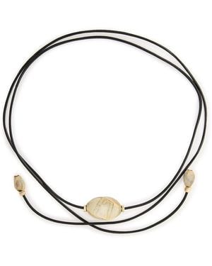 DESIERTO Pendulo Wrap Pendant Necklace - Metallic