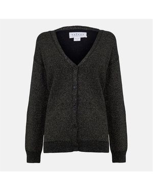 Velvet By Graham & Spencer Velvet Cardigan - Black