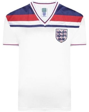 Score Draw England Home Shirt 1982 - White
