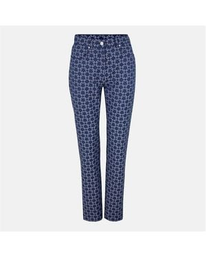Givenchy Monogram Denim Jeans - Blue