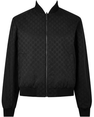Gucci Rev Bomber Jkt Sn63 - Black