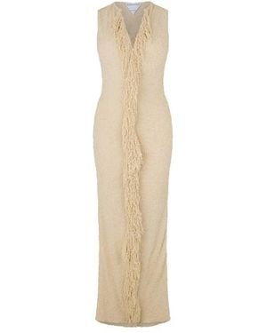 Bottega Veneta Blazer Dress - Natural