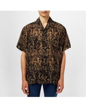 Vivienne Westwood Viv Camp Ss Shirt Sn42 - Multicolour