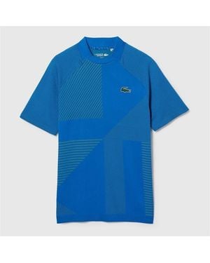 Lacoste Seamless Tennis Polo Shirt - Blue