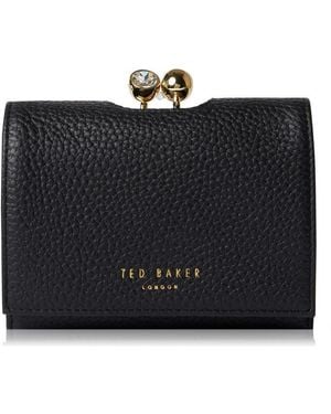 Ted Baker Ted Maciey Crystal Top Bobble Purse - Black