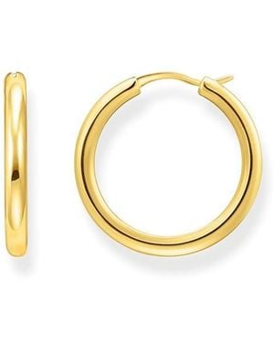 Thomas Sabo Sterling Hoop Earrings - Metallic