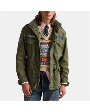 Polo Ralph Lauren Polo Icon Field Jkt Sn51 - Green