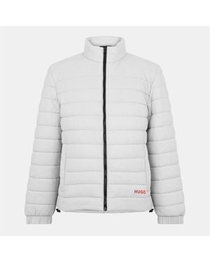 HUGO Water Resistant Softshell Jacket - Grey