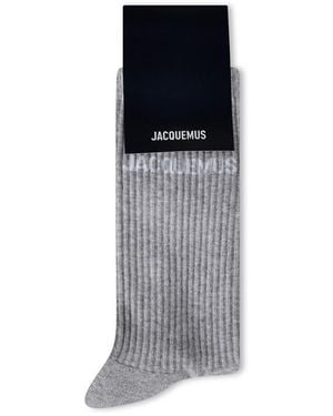 Jacquemus Les Socks - Grey