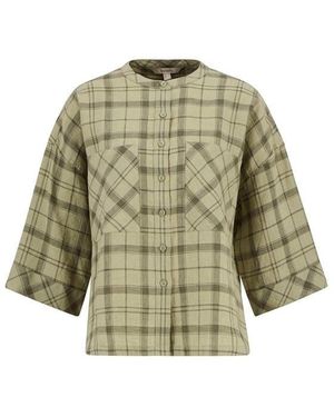 Barbour Patterned Long Sleeve Shirt - Red