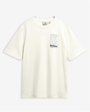 Barbour B.Li Woodbine Relaxe Sn64 - White