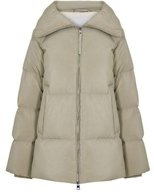 Varley Valencia Down Puffer Coat - Grey