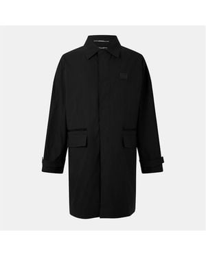 Dolce & Gabbana Travel Durable Fabric Concealed Closure Mac - Black
