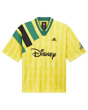 BRAIN DEAD X ADIDAS T-Shirt - Yellow