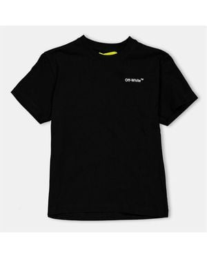 Off-White c/o Virgil Abloh Off Arrow Tee - Black