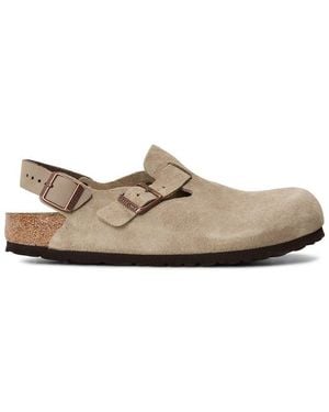 Birkenstock Tokio Clogs - Red