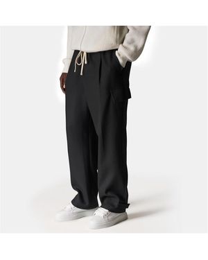 The Couture Club Cargo Trousers - Black