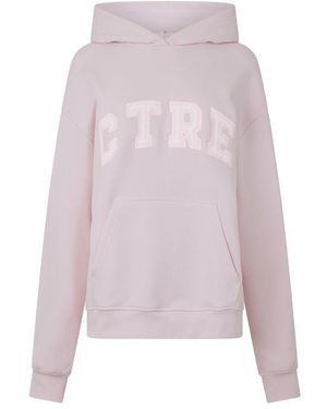 The Couture Club Ctre Oversized Hoodie - Purple