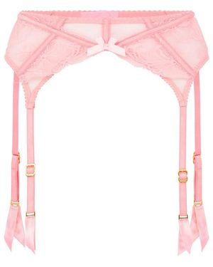 Agent Provocateur Rozlyn Suspender - Pink