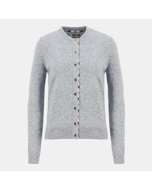 Barbour Pendle Cardigan - Blue