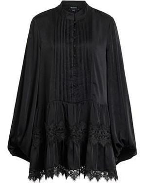 Bardot Antonia Shirt Dress - Black