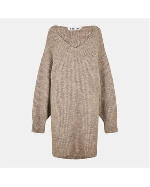 EDITED Nikki Dress - Natural