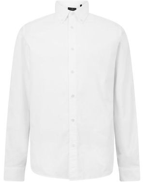 Belstaff Long Sleeve Shirt - White