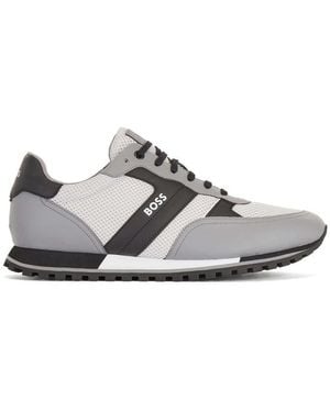 BOSS Parkour Running Trainers - Grey