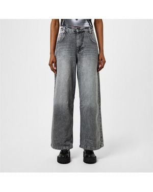 Jaded London Colusses Jeans - Grey