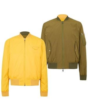 Moncler Bomber Jacket - Yellow