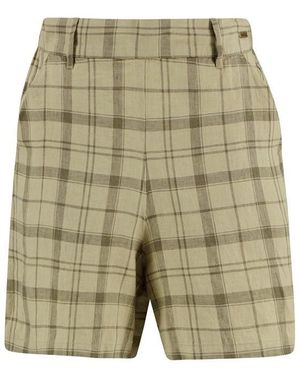 Barbour Tailored Shorts - Green