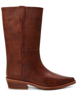 MICHAEL Michael Kors Farren Boot Western Boots - Brown