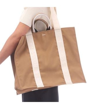 HUGO Deva Shopper Bag - Natural