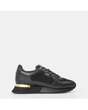 Mallet Boundary Low-Top Trainers - Black