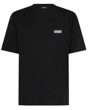 Mallet Plaque Tee - Black