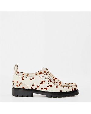 Duke & Dexter Moc Toe Formal Shoes - Brown