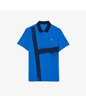 Lacoste Novak Djokovic Polo Shirt - Blue