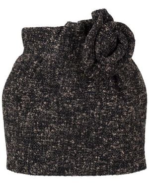 Magda Butrym Magda Skirt 12 Ld64 - Black