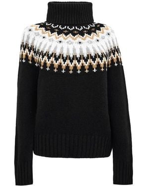 Bogner Norwegian Ingrid Jumper - Black
