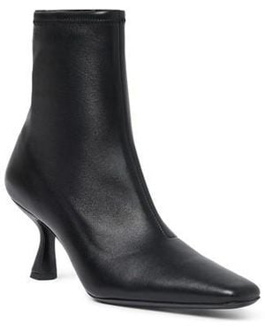 Loeffler Randall Thandy Ab Ankle Heeled Boot - Black