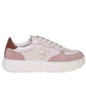 Love Moschino Chunky Trainers - Pink