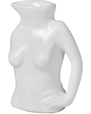 Anissa Kermiche Mini Jugs Jug Trio - White
