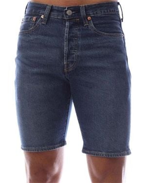 Levi's 501Original Shorts Bleu Eyes B - Blue