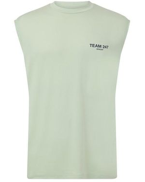 REPRESENT 247 R247 Team 247 Os Tnk - Green